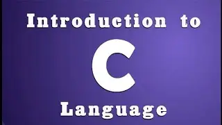 C Programming Basics Explained with Simple Animations 