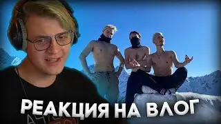 Пятерка смотрит Свежайший влог Джека Луни с Эльбруса