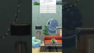 CUSTOM scaling with the TOOL mod in the sims 4 #shorts