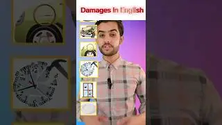 Learn English | Damages Vocabulary ✨️