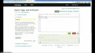 Codecademy Walkthrough- Python (6)