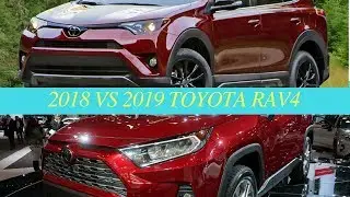 2018 vs 2019 Toyota RAV4 - What's the difference?