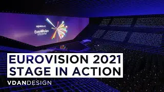 [Outdated] Eurovision 2021 | Stage in Action