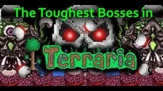 Terraria all hardmode bosses Kill 1.2 HD