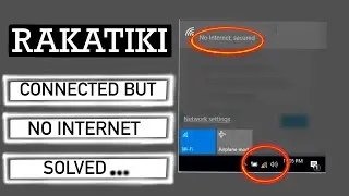 WIFI CONNECTED BUT NO INTERNET ACCESS | SOLVED 2021