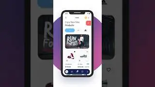 #flutter Shoe Commerce App is ready !! App : xam.design