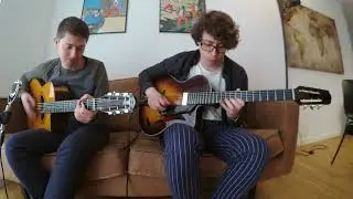 Carolina in the Morning - Frank Vignola & Vinny Raniolo - Guitar Cover