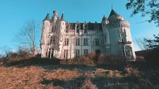 Beautiful abandoned Castle in France