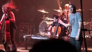 I Don't Care Live by Apocalyptica with Adam Gontier