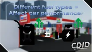 Does different fuel types affect a car's performance? | Roblox CDID