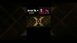 10-UC X-suit opening😱 #pubgmobile