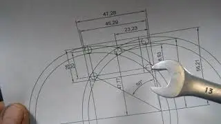 Изготовление кронштейна ручки окна