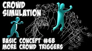 Crowd Simulation Basic Concept 