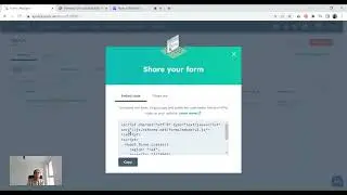 How to add a Hubspot form in Elementor
