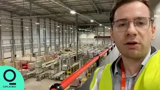 Inside Nestle's Automated Chocolate Distribution Hub