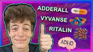 𝗔𝗱𝗱𝗲𝗿𝗮𝗹𝗹 | 𝗩𝘆𝘃𝗮𝗻𝘀𝗲 | 𝗥𝗶𝘁𝗮𝗹𝗶𝗻 – ADHD Smart Pills for Studying & Focus! ✅