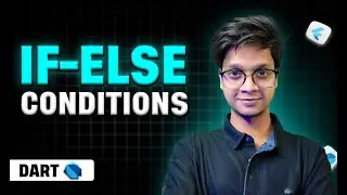 Dart If-Else & Nested If-Else Explained | Real-Life Examples for Beginners