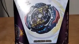 BEYBLADE BURST GT Unboxing/Judgement Joker And Test Battle