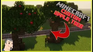 Minecraft Custom Apple Tree 1.16 [Minecraft Tutorial]