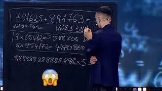 Ermis Arra sfidon dhe makinën llogaritëse në shumëzime, gjeniu i numrave mahnit në AGT
