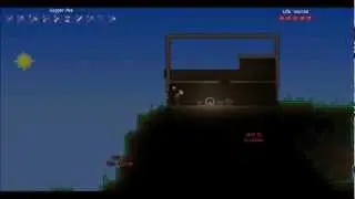 Terraria lets play with J.I.S.O Part 5: Bye mum!