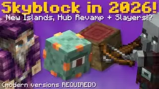 Skyblock's 2026 Updates Revealed! New Combat Content, Fully in Modern! (Hypixel Skyblock News)