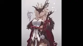 Crimson Witch of Flames - La Signora Song | Nightcore | Genshin Impact