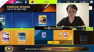 стрим Asphalt 9 mission порше сезон питаемся открыть 44 етап