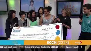 Miracle Weekend 2013 - Pacific Northwest Children's Cancer Society - KCCP