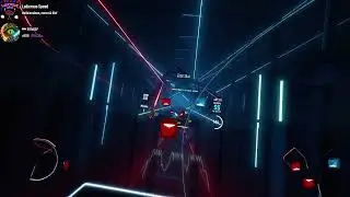 Beat Saber - [NRML]Ludicrous Speed (Fvrwvrd's Deathcore Remix) - F-777 / Helloiamdaan, cerret & Olaf