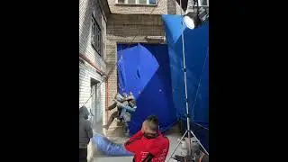 Мой трюк в супер блокбастере: "Майор Гром. Игра". #youtube #reels #jackiechan #stuntmen #2024