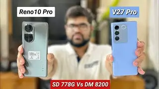 Oppo Reno 10 Pro Vs Vivo V27 Pro *Full Comparison* | KAUNSA BETTER HAIN ?