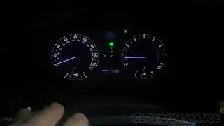 Приборная панель в стиле isf Lexus is250 часть 1