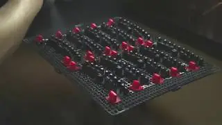 Silicone Rubber Keypad Manufacturing/Carbon Pills Rubber Button Manufacturing Process
