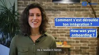 Women in Technologies at Sercel - Laurane Accarie / Process Engineer