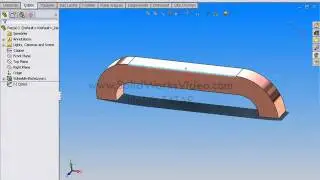 SolidWorks Deform Komutu Kullanımı