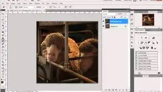 Photoshop History Brush tool for Quick Edits