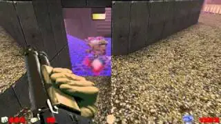 Doom 2 прохождение, часть 1