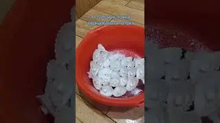 OxiMoxi. Отмыть коврик в ванной перкарбонатом натрия (кислородный отбеливатель)