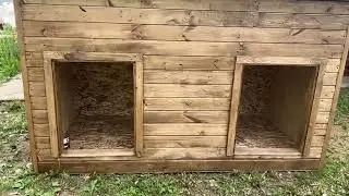 Двухместная будка для волкособов. Новый дом Гул'дана.
