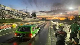 Kenda Radial 660 Willowbank  Saturday Round 2