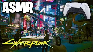 ASMR GAMING 😴| Cyberpunk 2077: Walkthrough Livestream 🎮