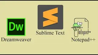 How to Download & Install Sublime Text in Tamil | Php Editor | TecWz