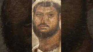 Mummy portraits from Egypt