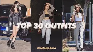 30 OUTFITS Madison Beer|2020