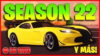 🔴TEMPORADA 22, NUEVOS PREMIOS DE CAJA FUERTE Y MÁS! 😎 || JAILBREAK