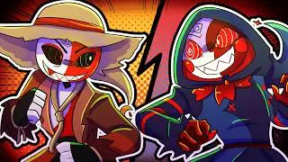 Harvest VS BLOODMOON! in VRChat