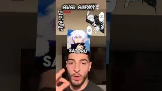 THE SENSEI WE NEEDED BUT NEVER GOT😔 