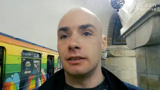 Налысо ради хайпа ВЛОГ в метро Киева Flash Positive Pranks
