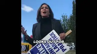 Trumps Supports Corporate Greed While Harris Supports the Working Class
